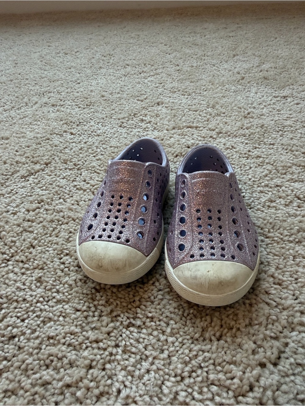 Native Kids Glitter shoe